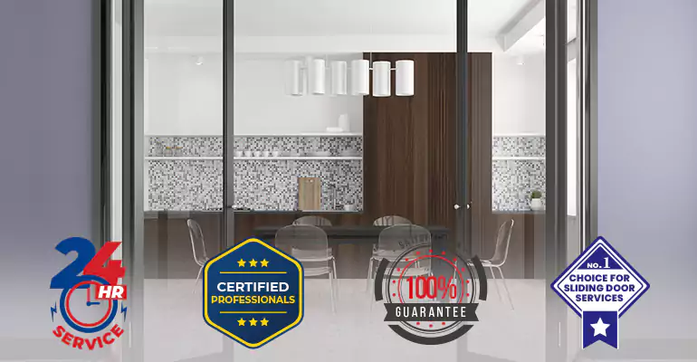 Residential Accordion Door Repair in Greenacres