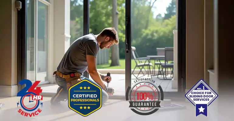 Residential Automatic Sliding Door Installation Greenacres