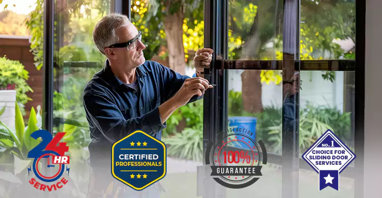 24 Hour Sliding Door Repair Near Me in Greenacres