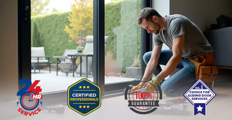 Andersen Patio Door Vinyl Repair in Greenacres