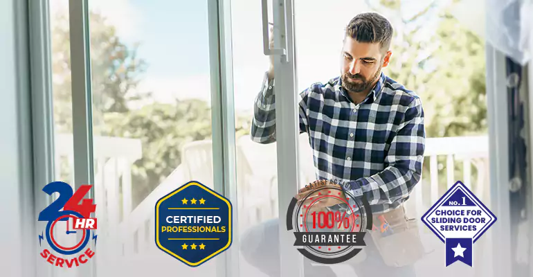 Automatic Handicap Sliding Door Installation Greenacres