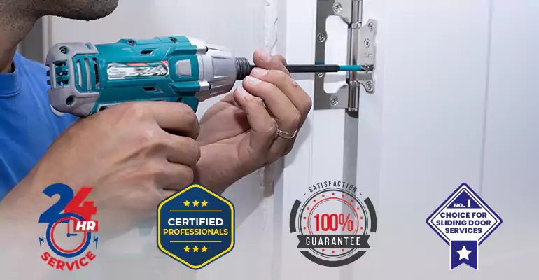 Front Door Hinge Repair in Greenacres