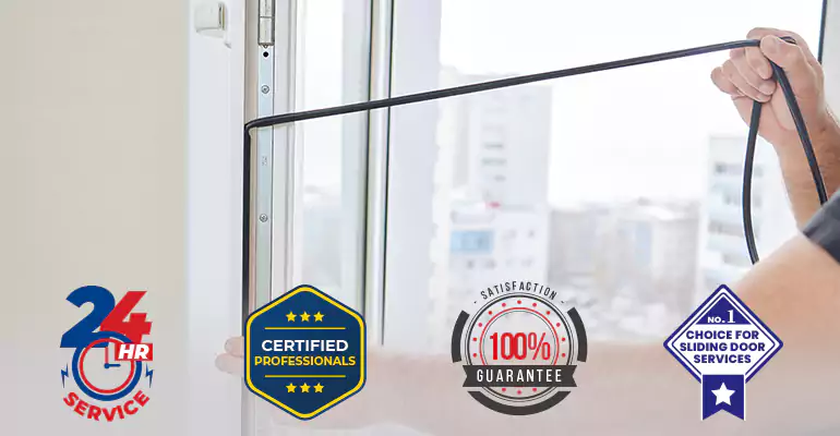 Automatic Door Seal Repair in Greenacres