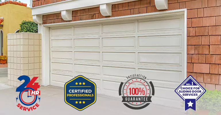 Industrial Sliding Garage Door Repair in Greenacres
