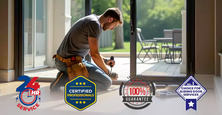Brand-Specific Sliding Glass Door Installation in Greenacres