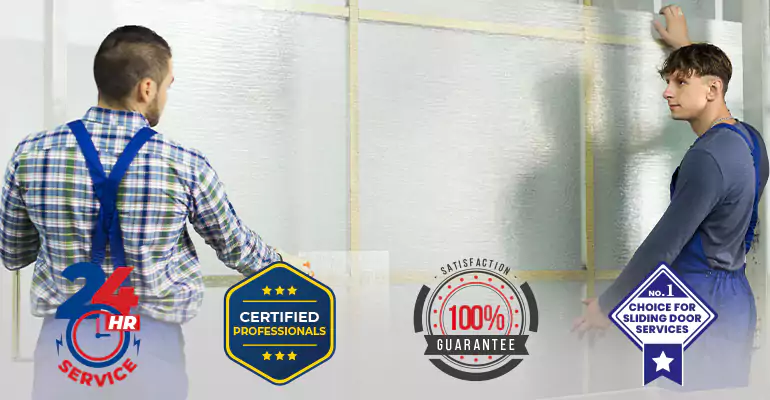 Andersen Sliding Glass Door Screen Replacement in Greenacres