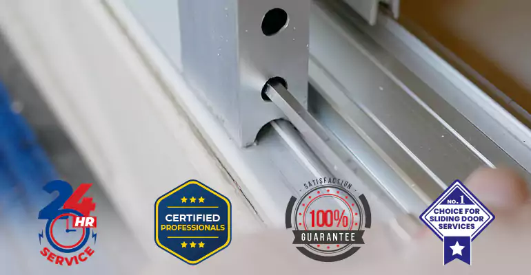 Andersen Sliding Glass Door Track Replacement in Greenacres