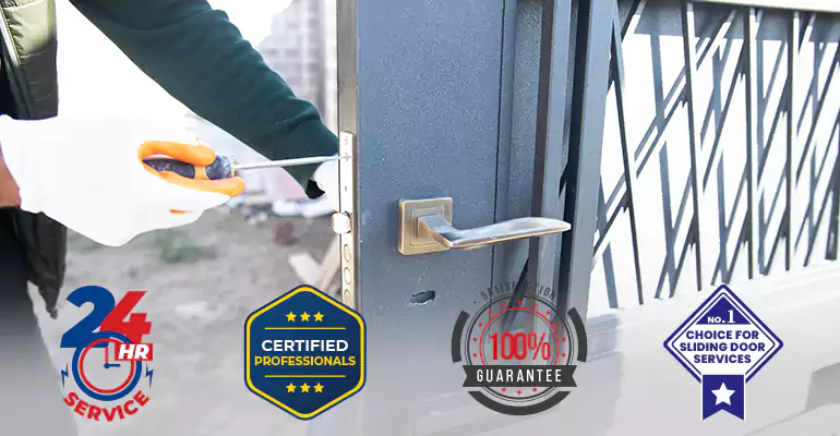 Steel Door Bottom Repair in Greenacres