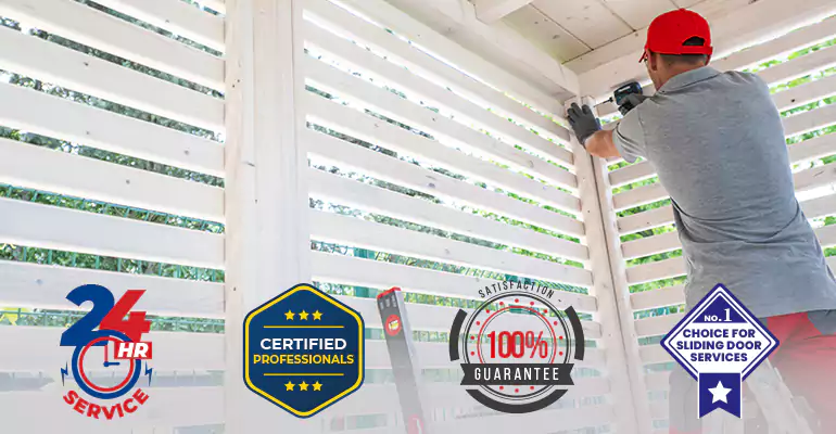 Sliding Door Blinds Replacement Greenacres