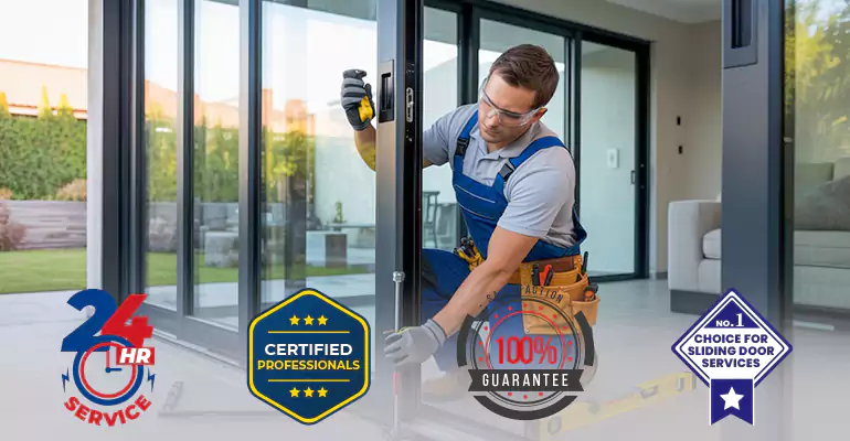 Sliding Door Installation in Greenacres, FL