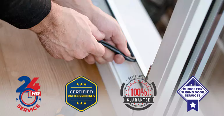 Sliding Door Leak Repair in Greenacres