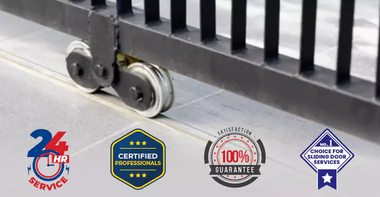 Sliding Door Wheel Replacement Near Me in Greenacres