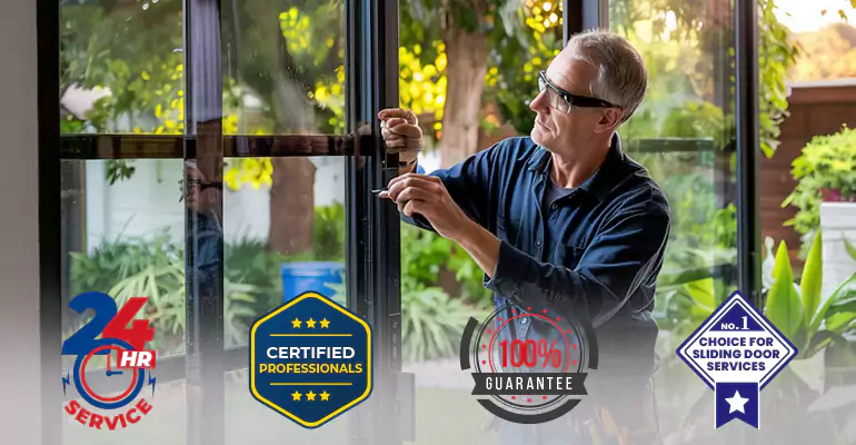 Residential Sliding Door Maintenance in Greenacres