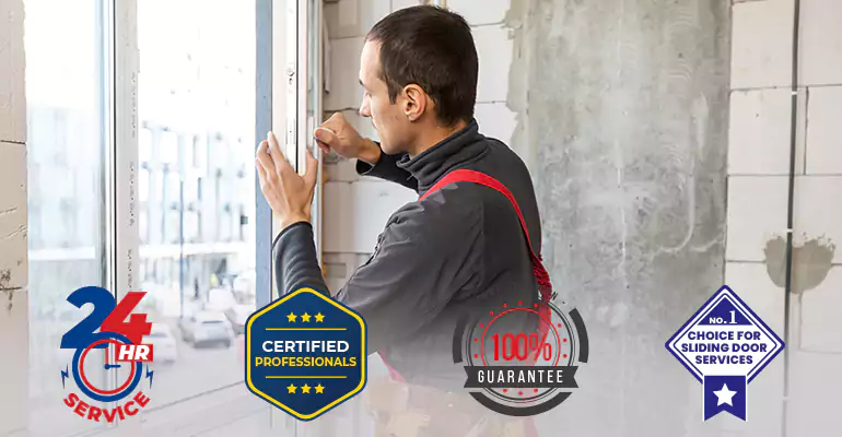 Residential Sliding Glass Door Window Replacement in Greenacres