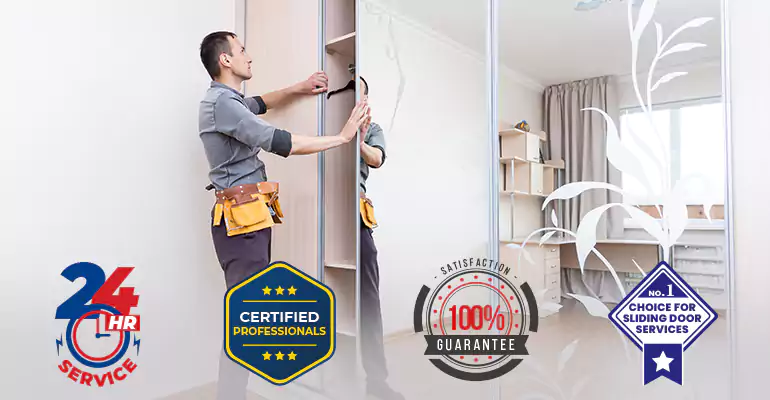 Complete Sliding Mirror Door Replacement Greenacres