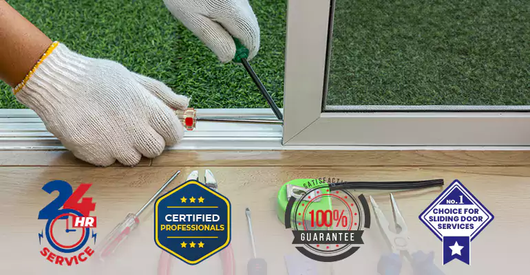 Patio Screen Door Repair in Greenacres