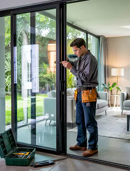 Exceptional Patio Door Repair Company & Sliding Glass Door Service in Greenacres, FL