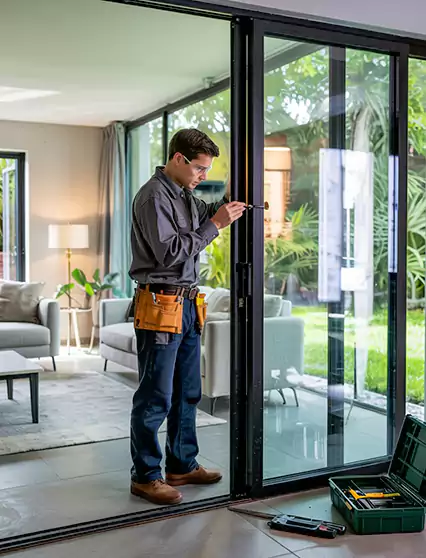 Professional Sliding Back Door Replacement Greenacres, FL