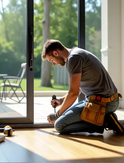 Reliable Sliding Door Repair Company & Glassdoor Replacement in Greenacres, FL