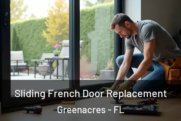 Sliding French Door Replacement Greenacres - FL